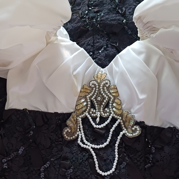 VINTAGE Dave & Johnny by Joseph Lara Evening/Prom Dress - Picture 6 of 11